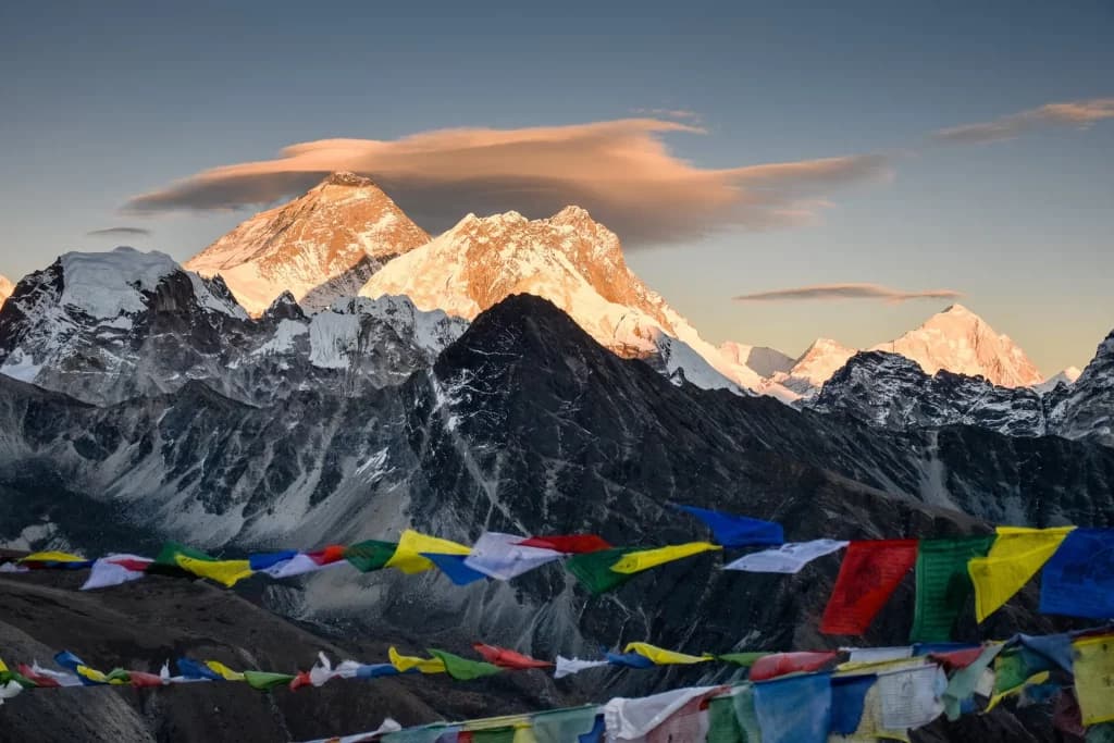 Trekking to Everest Base Camp via Gokyo Lake
