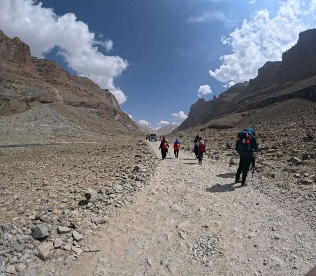 darchen to dirapuk on kailash yatra