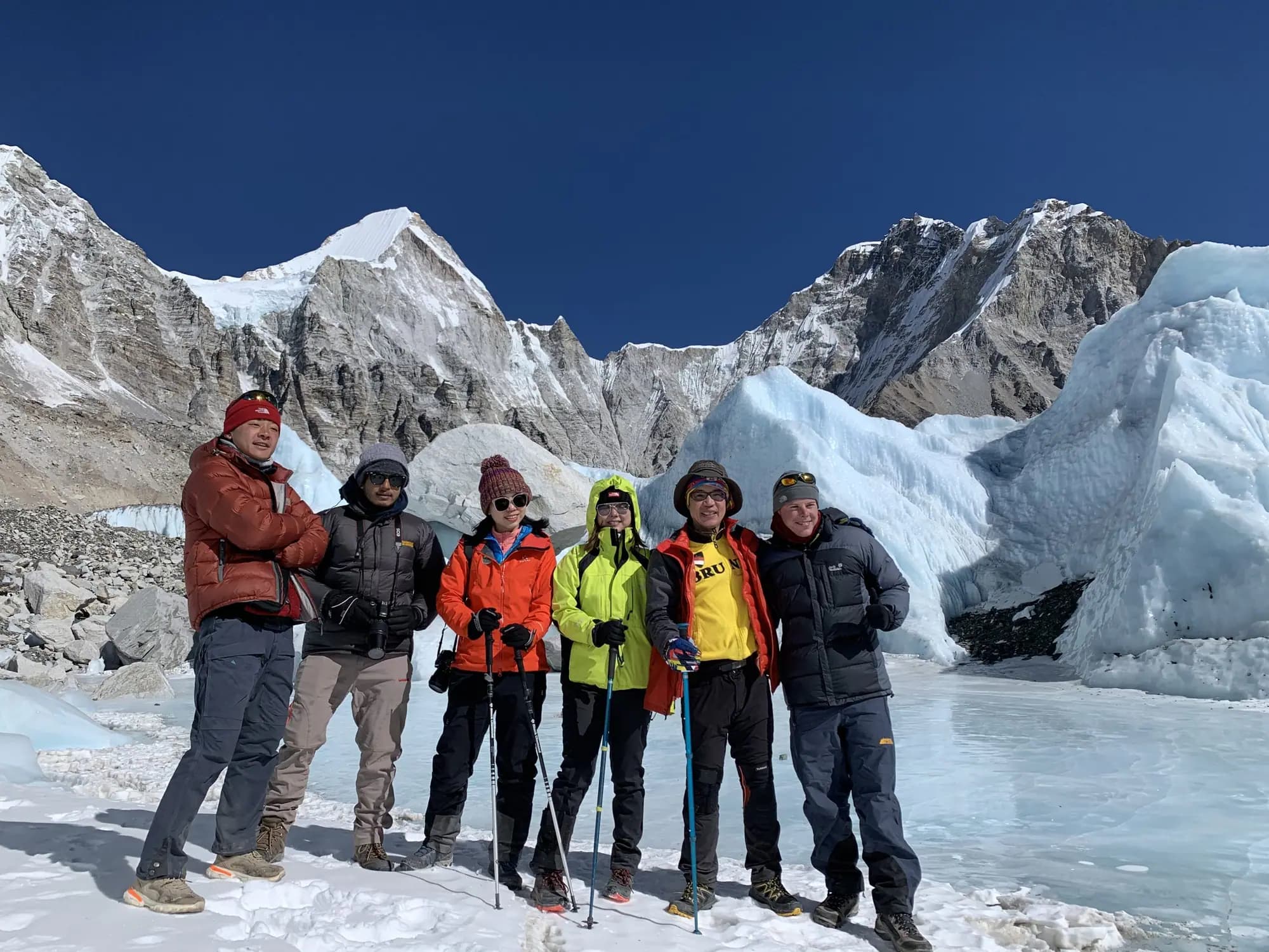 Guests on the Everest Trek