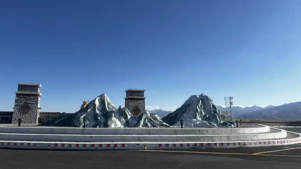 on the way to mansarovar