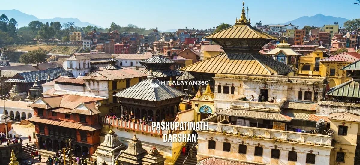 Pashupatinath Darshan
