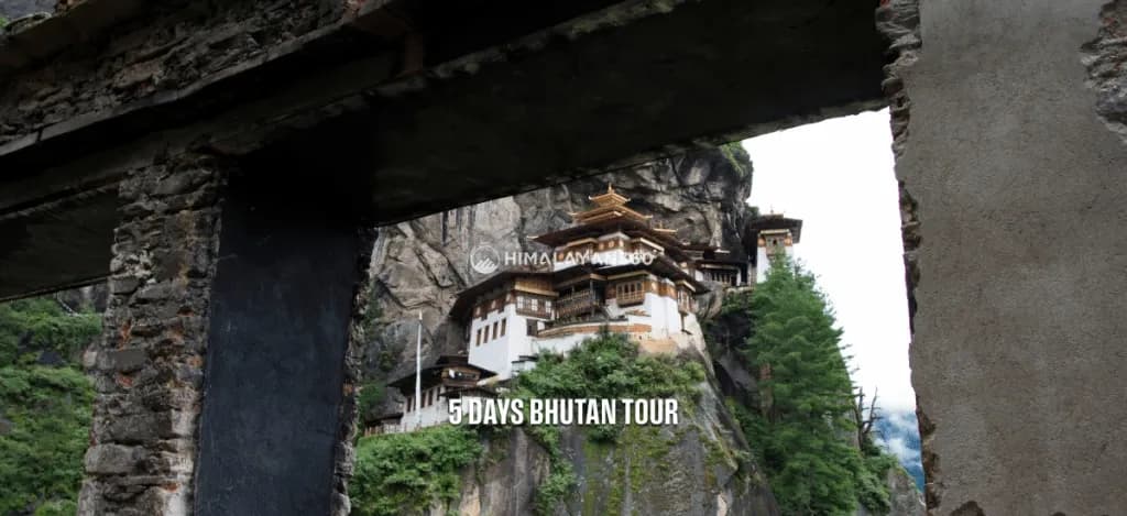 5 days Bhutan tour