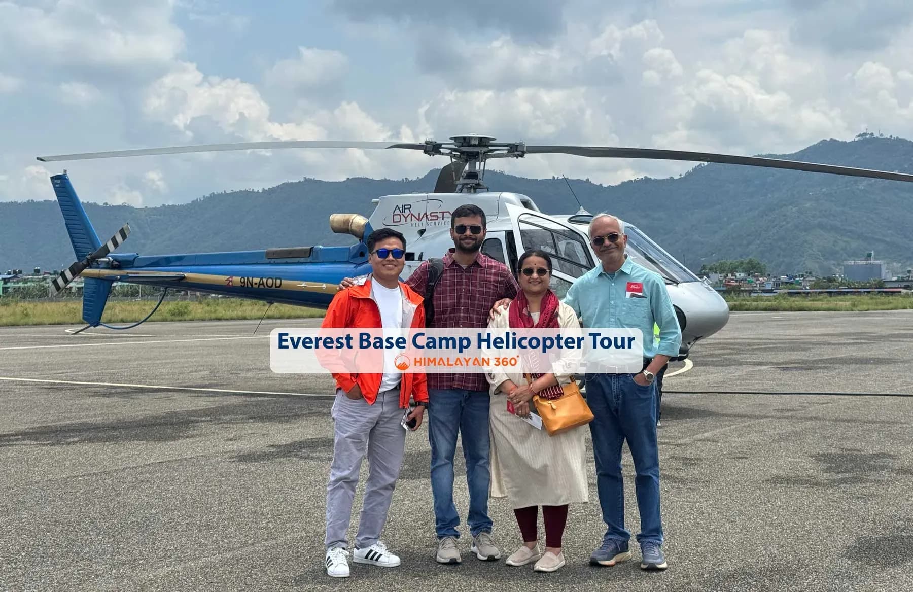 Everest base camp heli tour by Himalayan 360
