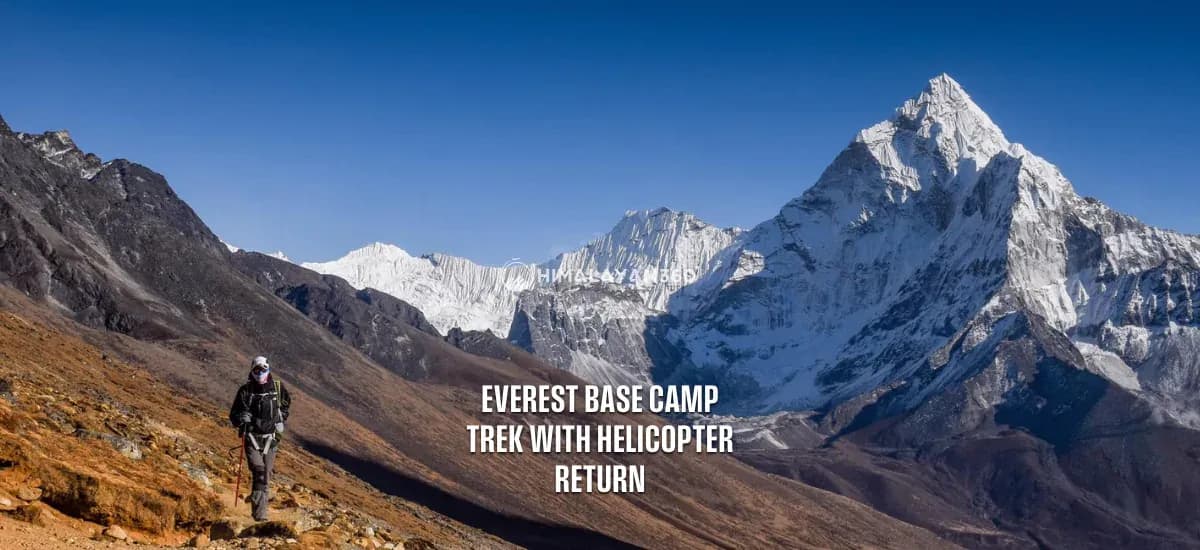 Everest Base Camp Trek With Helicopter Return