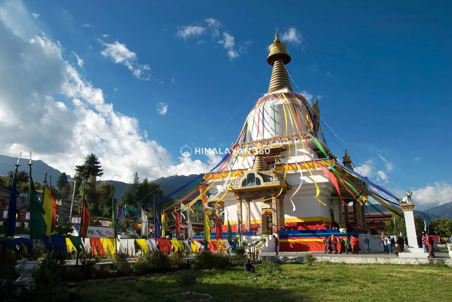 Memorial Chorten in Thimphu Bhutan
