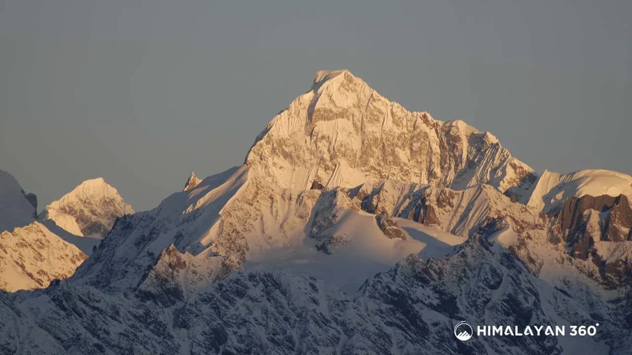 Mountain View during Tamang Heritage Trek