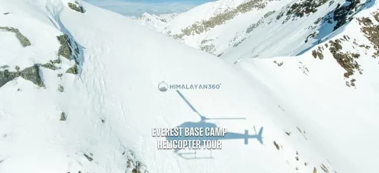 Everest Base Camp Helicopter Tour