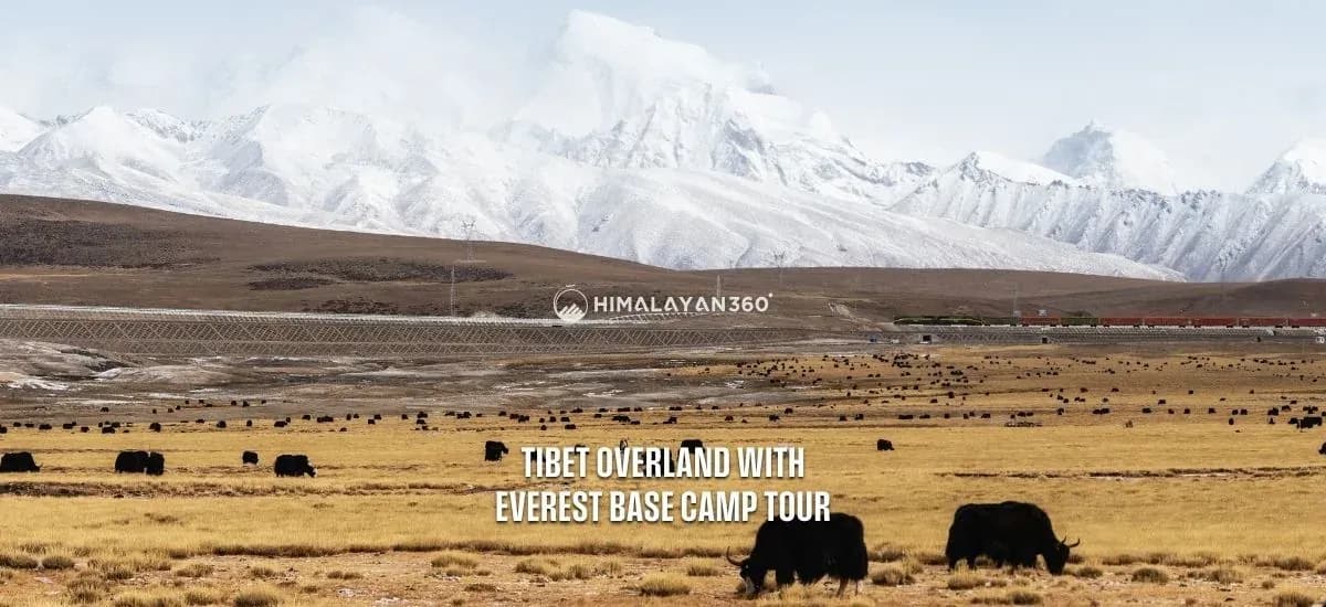 Tibet Overland with Everest Base Camp Tour
