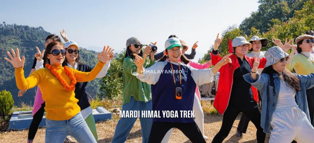 Mardi Himal Yoga Trek