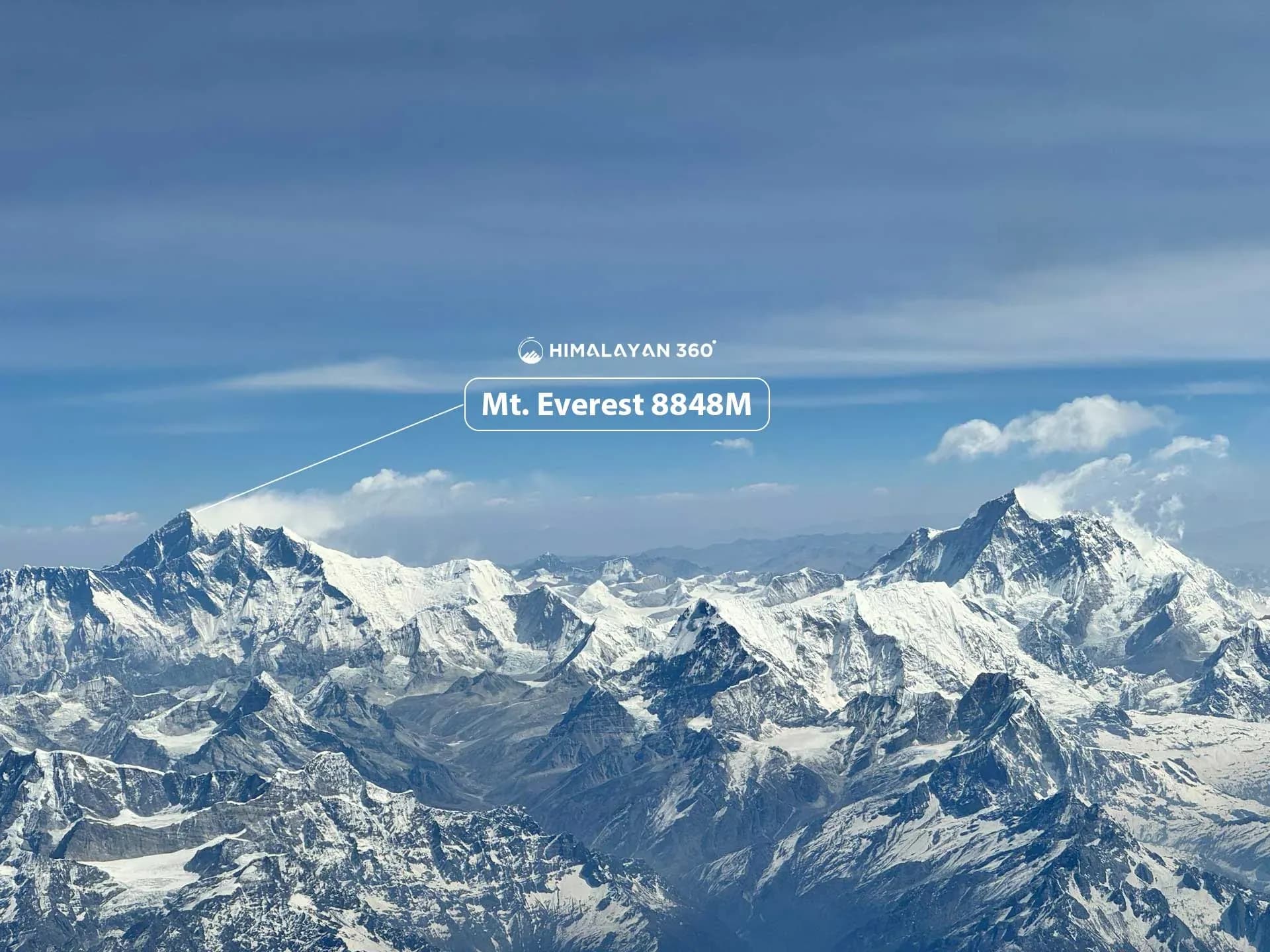 Mt flights from kathmandu TIA airport by himalayan 360