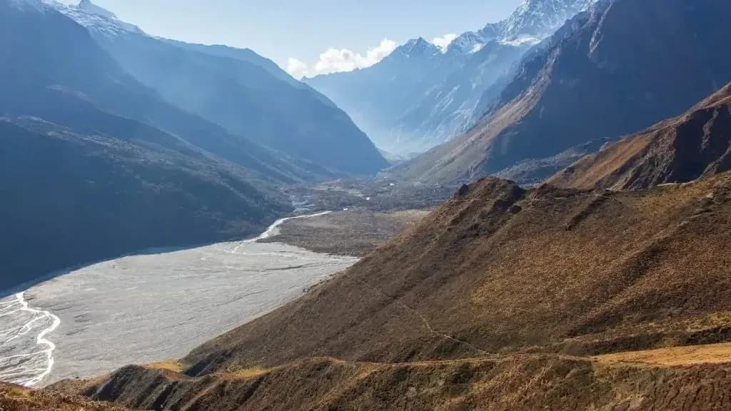 Kathmandu to Syabrubesi