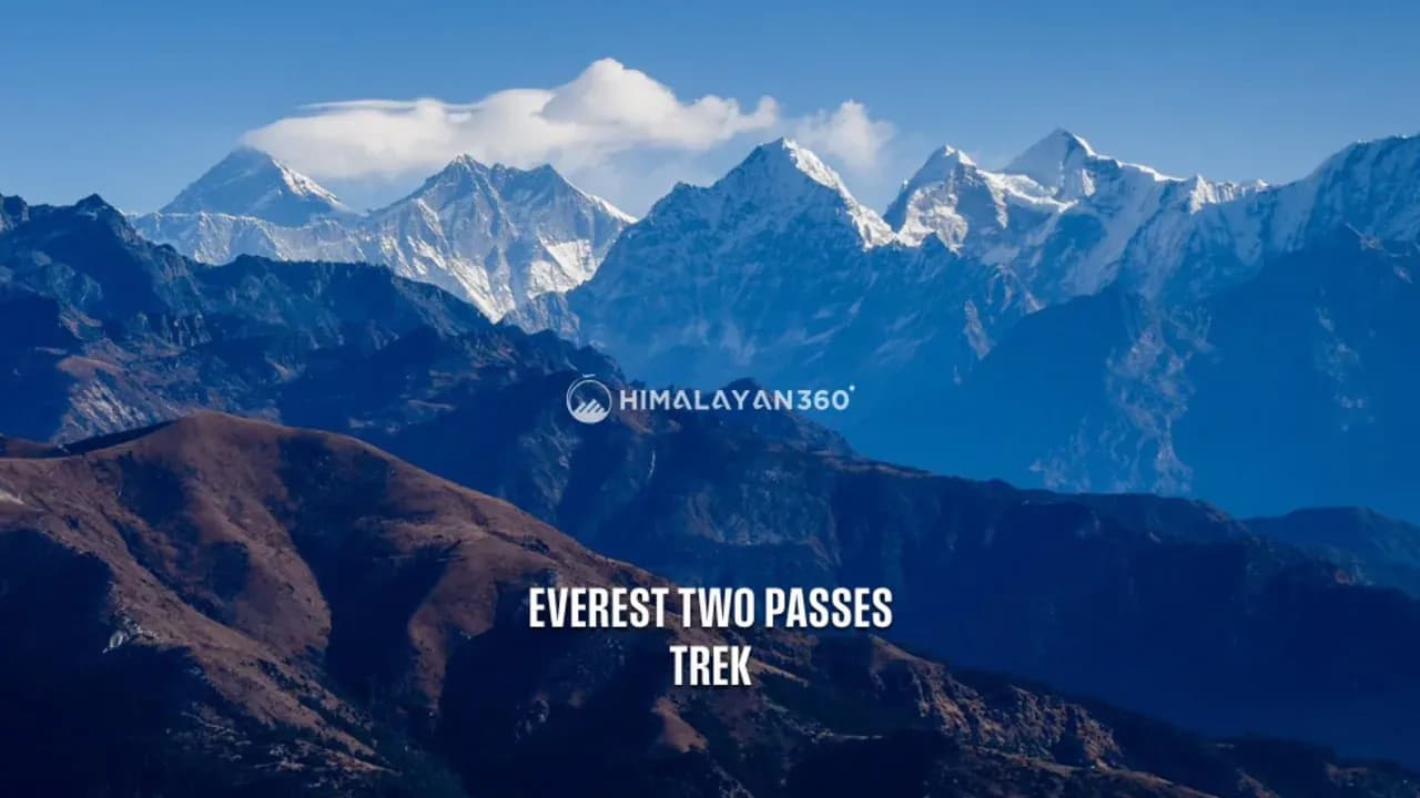 Everest Two Passes Trek