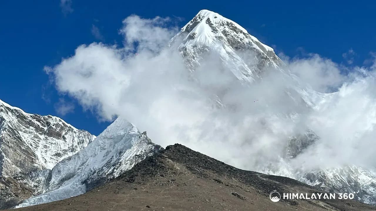 View from Gorakshep