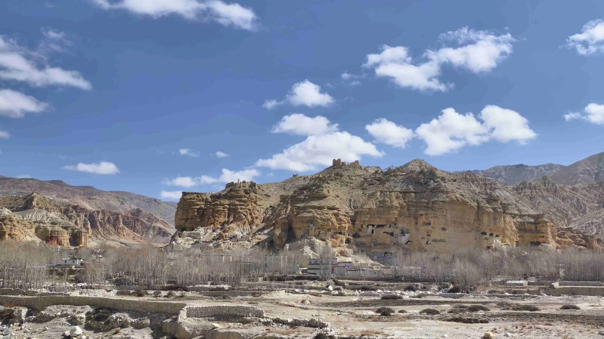 Upper Mustang Trek in Winter