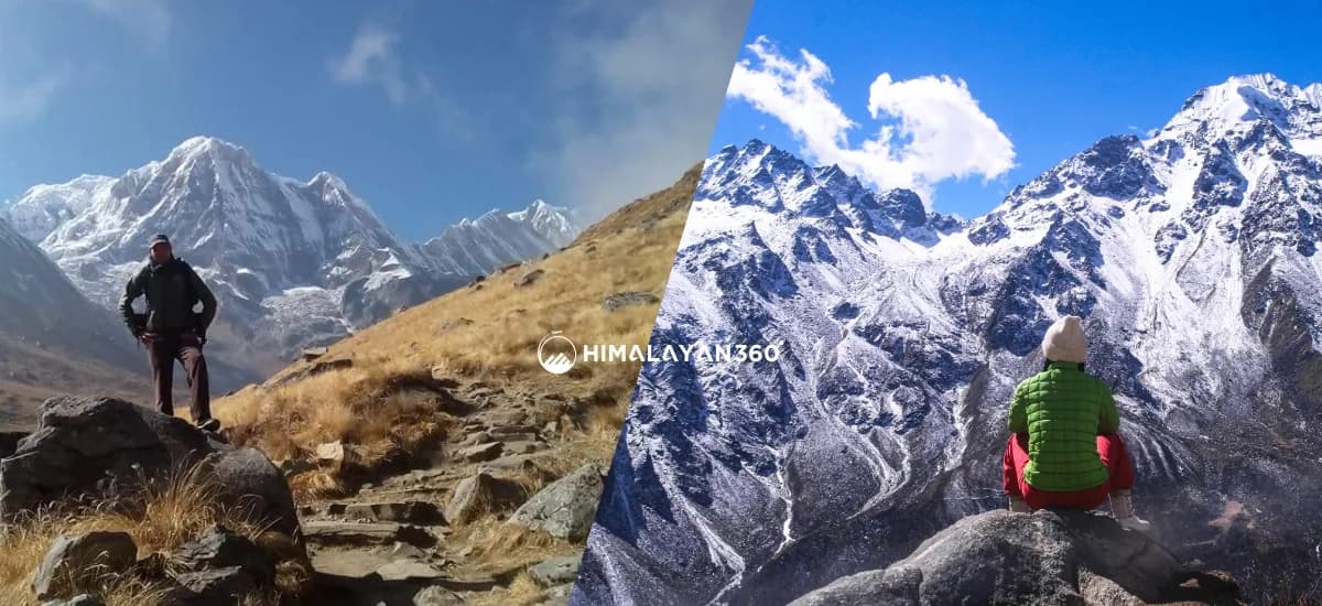 Langtang Valley Trek vs Annapurna Base Camp Trek