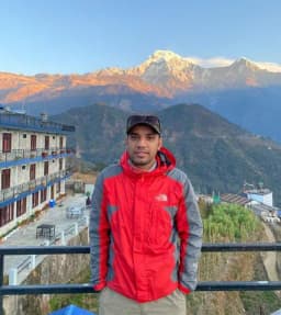 Mr. Binod Poudel, Trekking Guide
