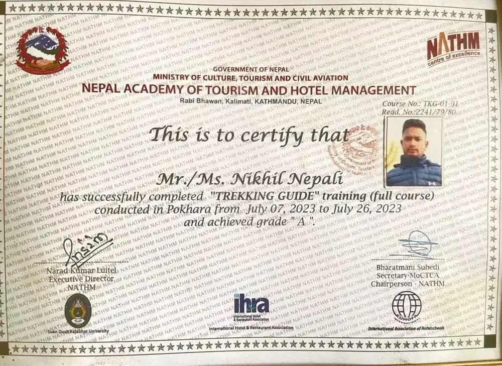 Mr. Nikhil Nepali, photo 9 of 9