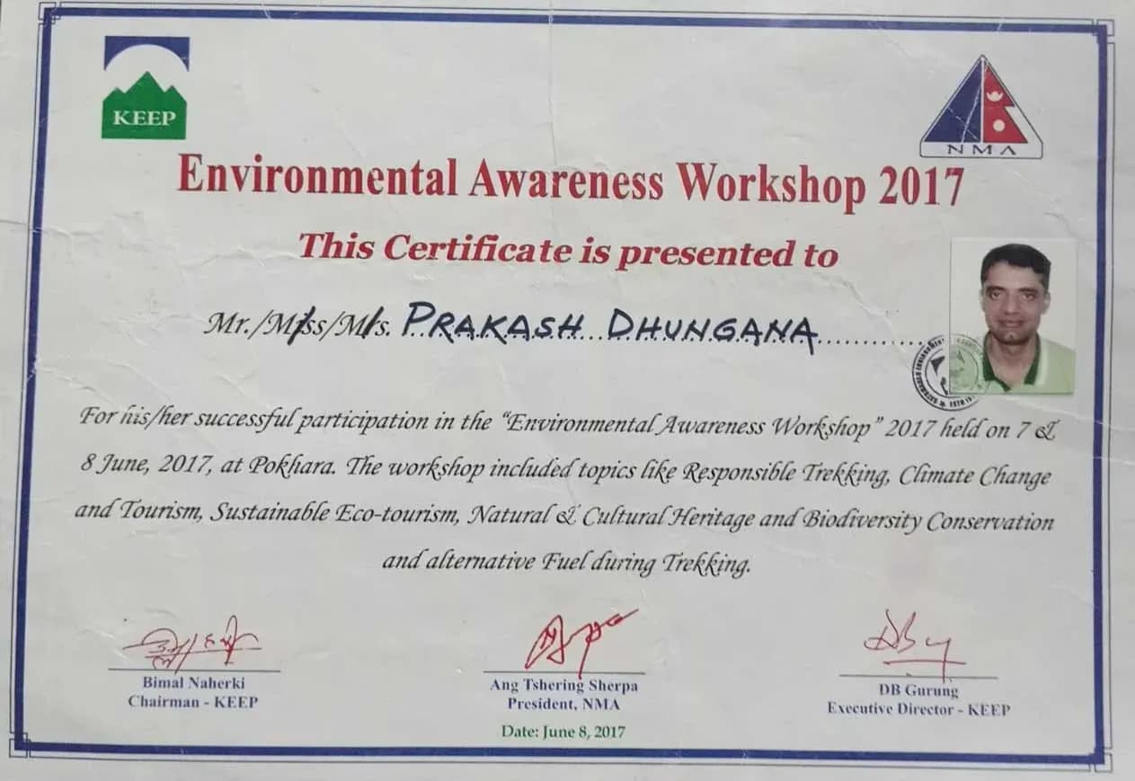 Mr. Prakash Dhungana, photo 13 of 13