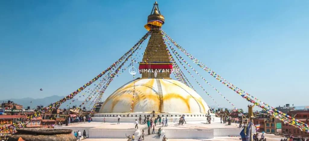 Three Stupa Tour Near Kathmandu Valley - Boudha Stupa