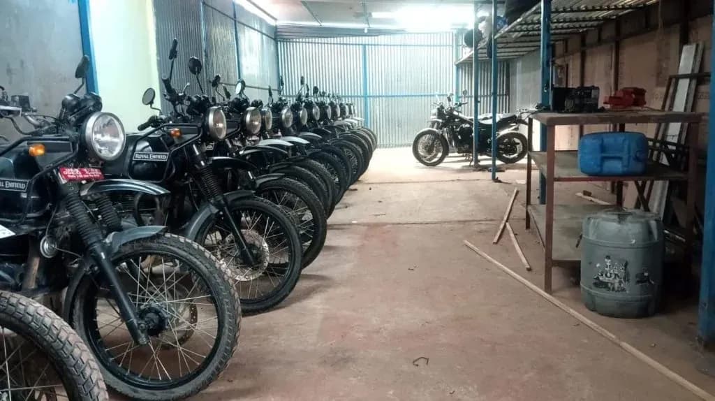 Motorbikes from our store
