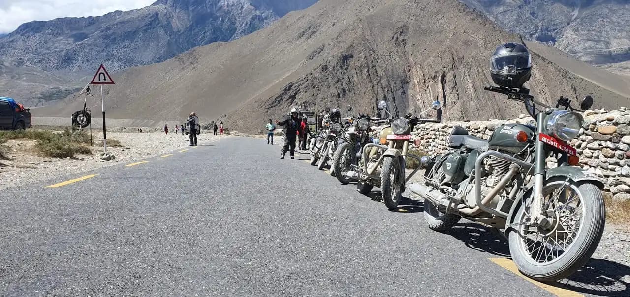 Upper Mustang Motorbike tour