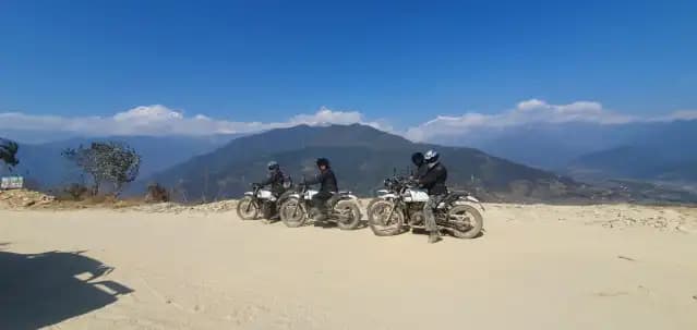 Upper Mustang Motorbike tour
