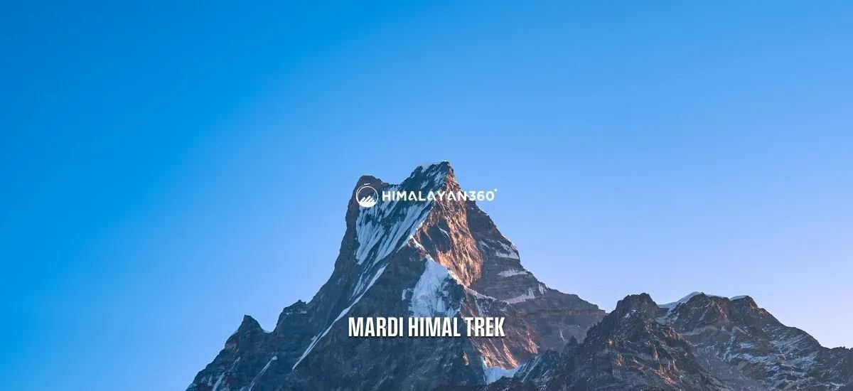 Mardi Himal Trek