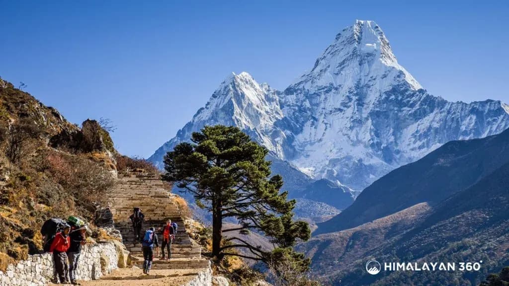 Everest Two Passes Trek