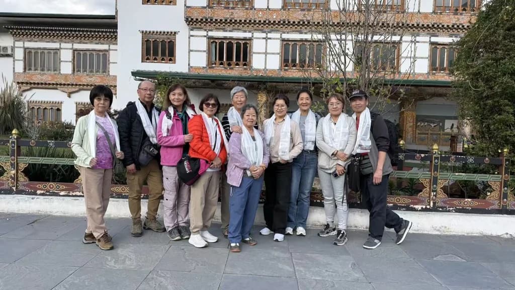 paro festival trip- first day