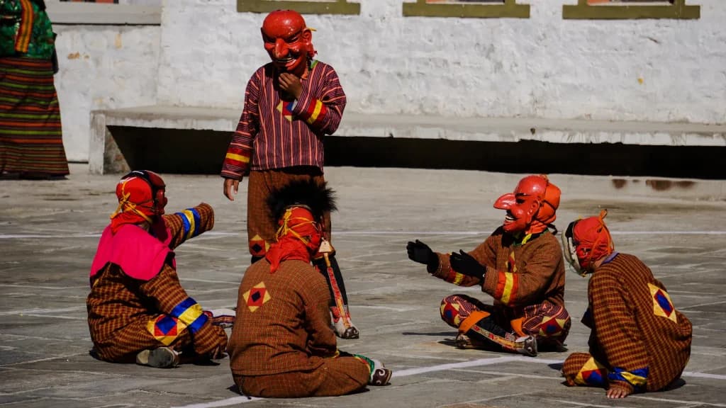 Paro Tshechu Festival Tour: 8 Days in Bhutan