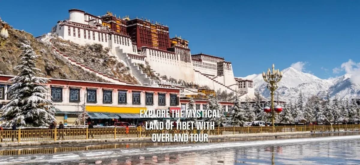 Explore the Mystical Land of Tibet with Overland Tour - Potala Palace