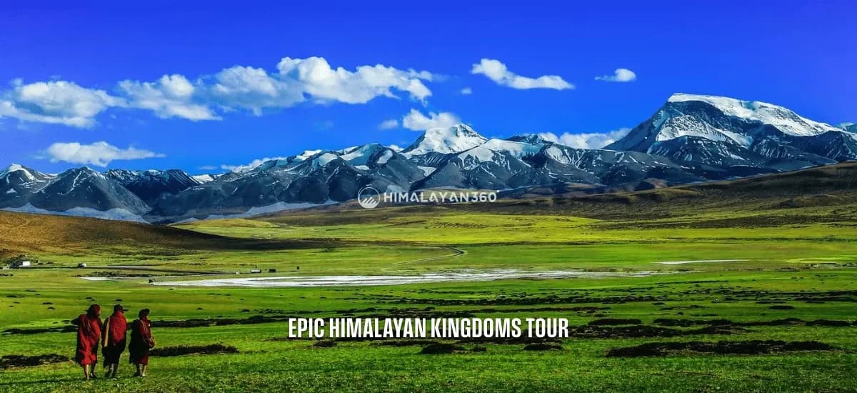 Epic Himalayan Kingdoms Tour