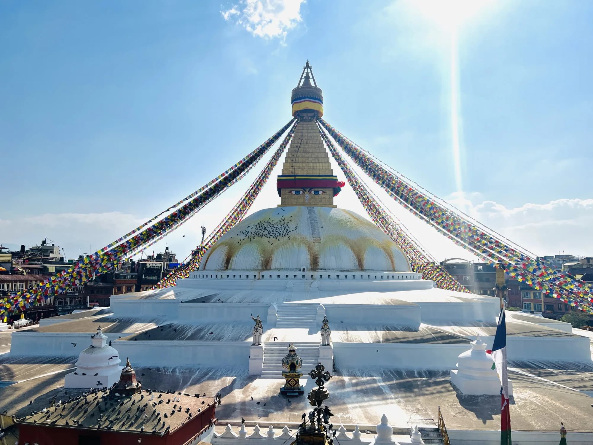 bouddhanath stupa