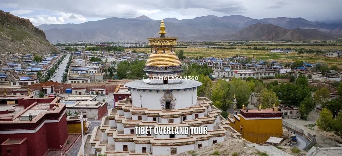Tibet Overland Tour