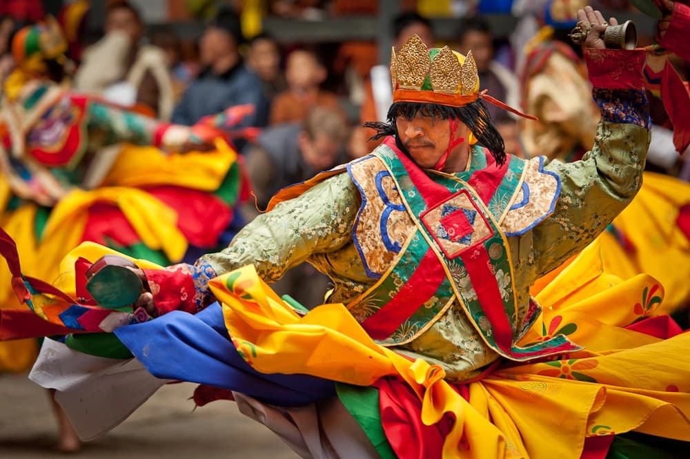 paro tshechu festival