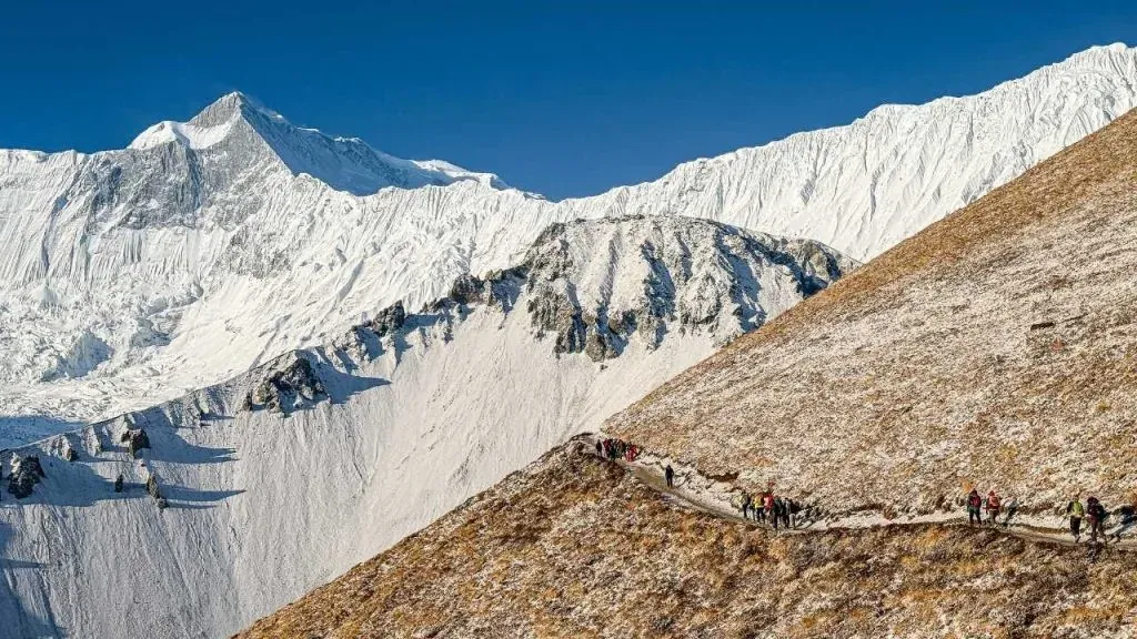 High Altitude view