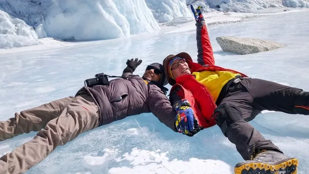 Enjoying High Altitude