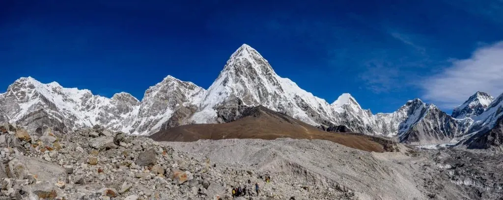 everest cho la pass trek difficulty