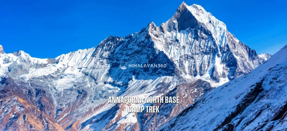 Annapurna North Base Camp trek