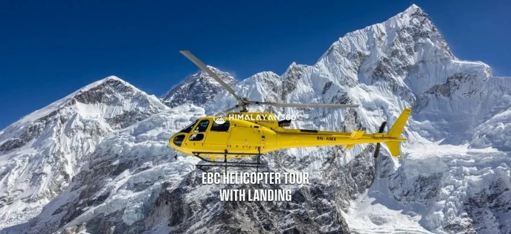 Everest Base Camp Helicopter Tour