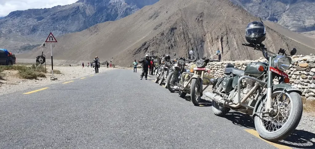 Upper Mustang Motorbike tour