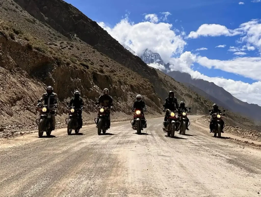 Upper Mustang Motorbike tour