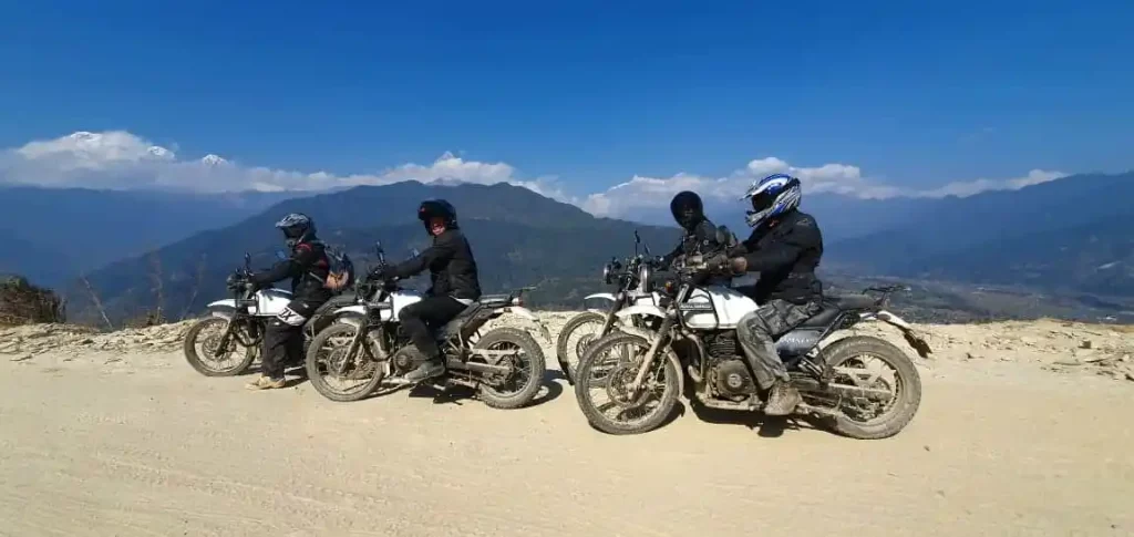 Upper Mustang Motorbike tour