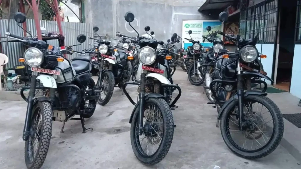 Upper Mustang Motorbike tour