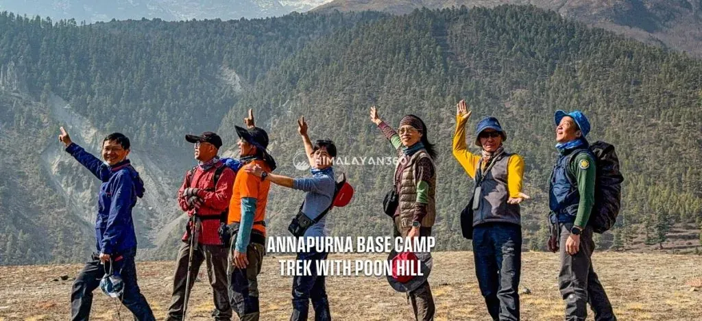 Annapurna Base Camp Trek with Poon Hill