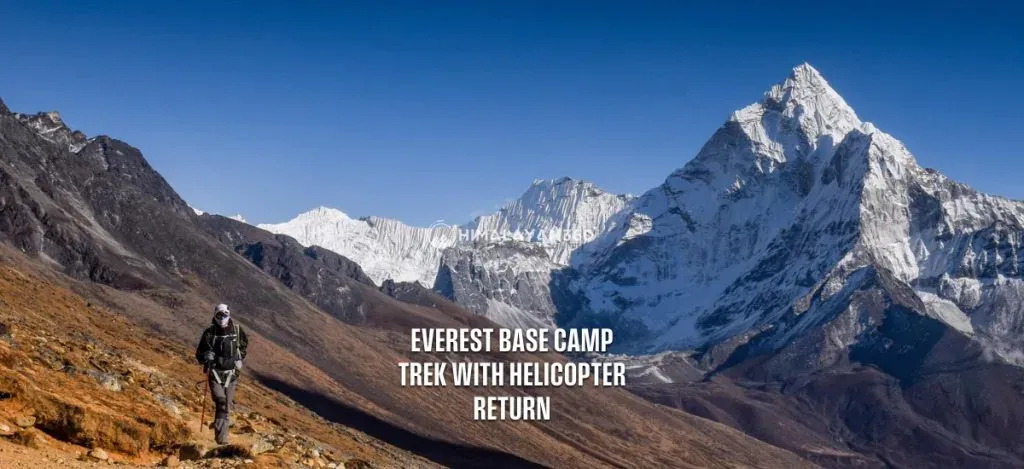 Everest Base Camp Trek With Helicopter Return