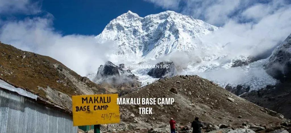 Makalu base camp trek