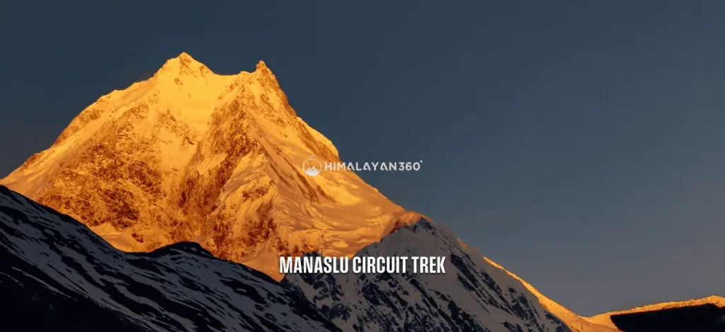 Manaslu Circuit Trek