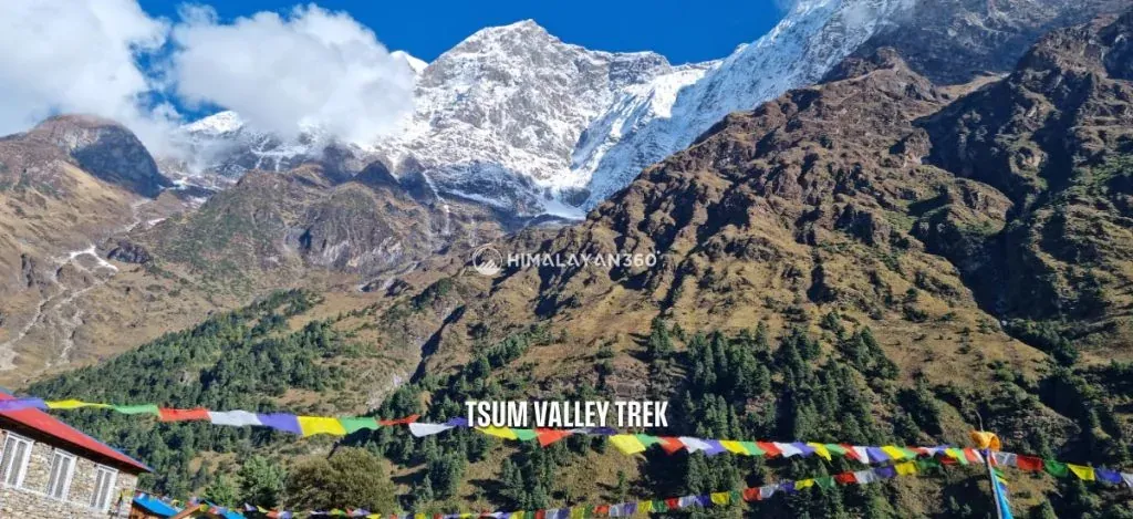 15 days Tsum Valley Trek
