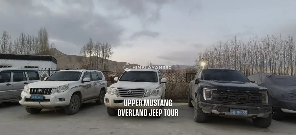 Mustang Overland Jeep Tour
